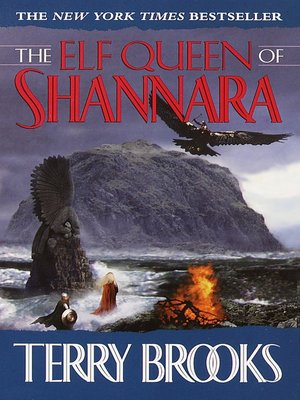 cover image of The Elf Queen of Shannara